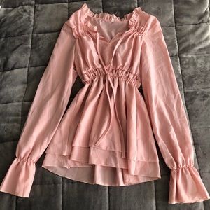 Pink Top // Comment before buying (double listed)